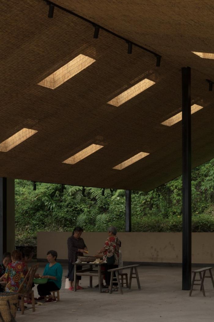 BIM建筑|金城社区五统一公共空间 / 时地建筑工作室