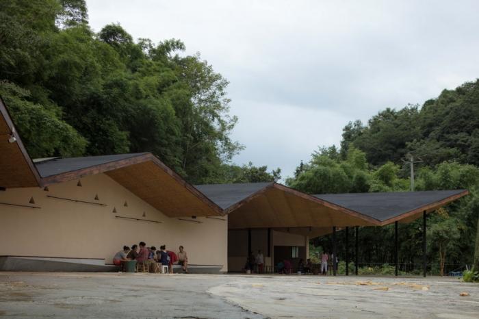 BIM建筑|金城社区五统一公共空间 / 时地建筑工作室