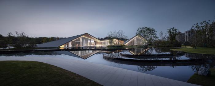 BIM建筑|南京燕子矶规划展示中心 / 帝奥设计集团