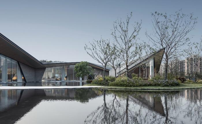 BIM建筑|南京燕子矶规划展示中心 / 帝奥设计集团