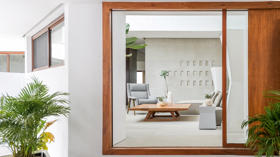 BIM建筑|观景宅 / Jim Caumeron Design