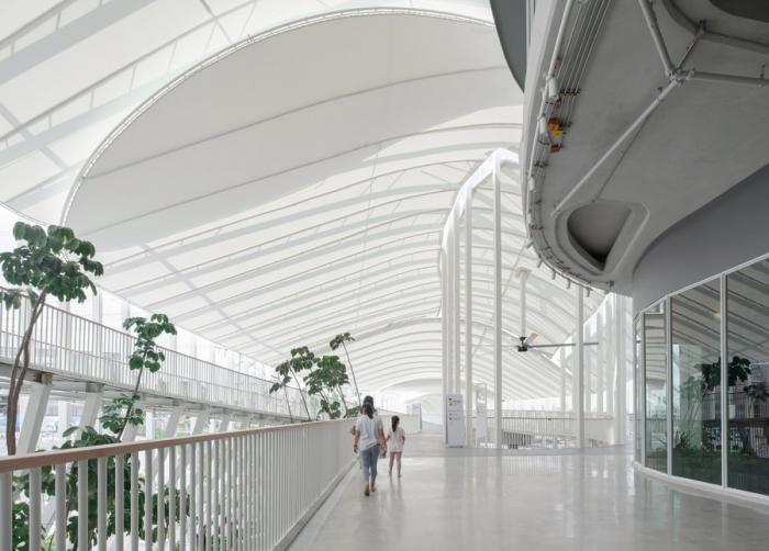 BIM建筑|泰国超级公园 / Architectkidd