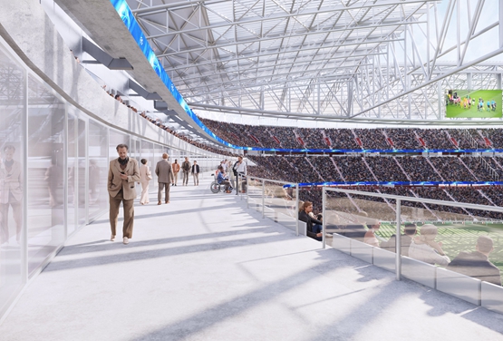 BIM建筑|OMA公布费耶诺德体育场设计