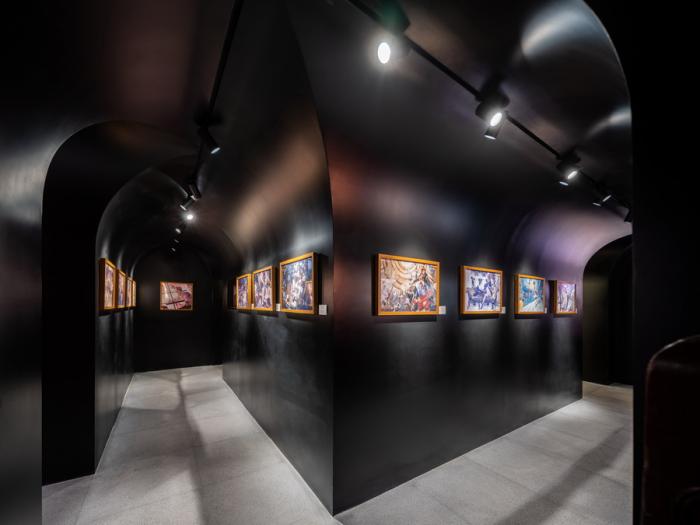 BIM建筑|双子座俞挺的两个新作：一座妖的乐园、一个文学爱好者的客厅