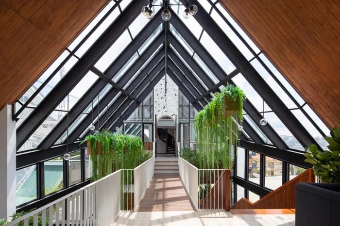 BIM建筑|星光熠熠，夜幕下的巨型灯笼 / Le House