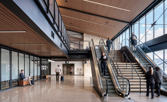 BIM建筑|根斯勒扩建并改造科罗拉多机场