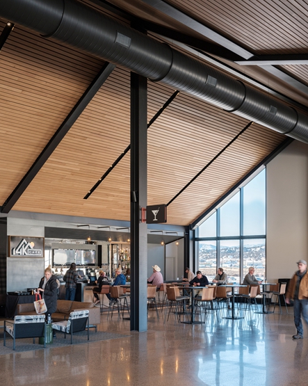 BIM建筑|根斯勒扩建并改造科罗拉多机场