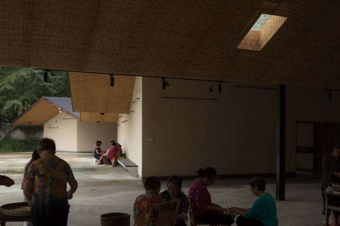 BIM建筑|金城社区五统一公共空间 / 时地建筑工作室