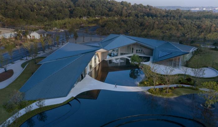 BIM建筑|南京燕子矶规划展示中心 / 帝奥设计集团