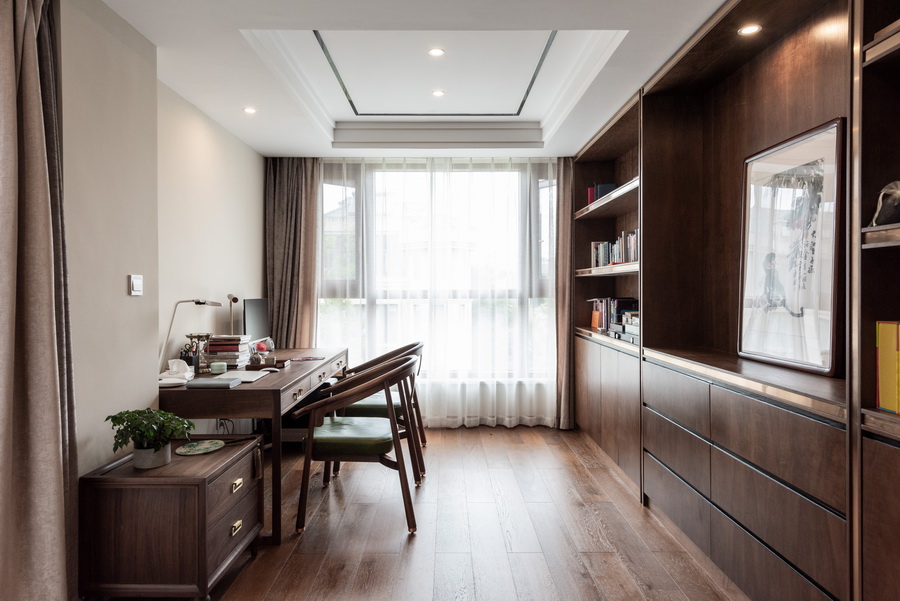 BIM建筑|书境 / 长空创作