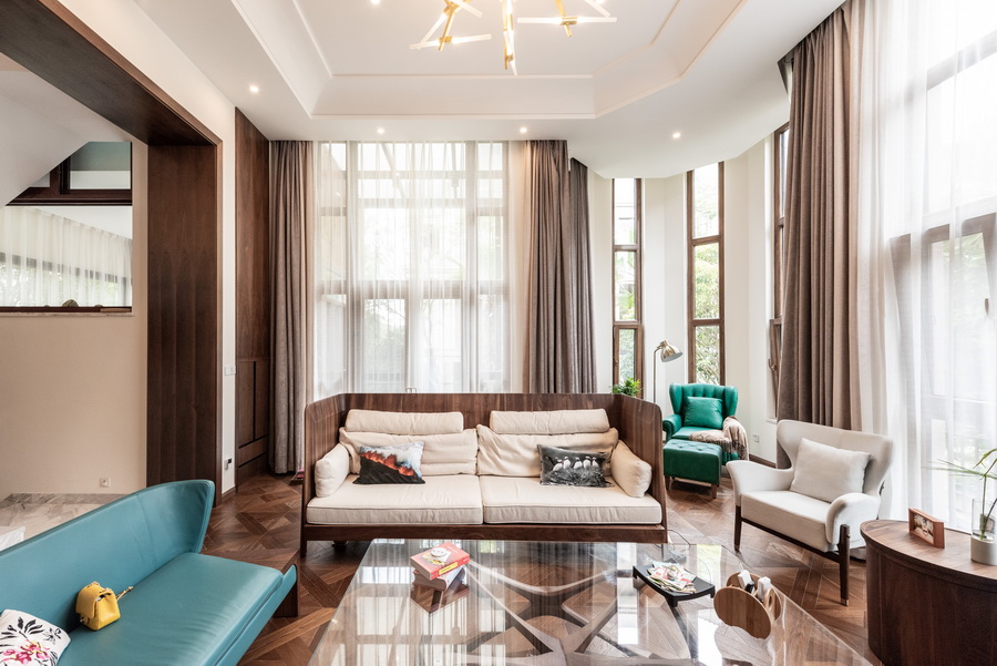 BIM建筑|书境 / 长空创作