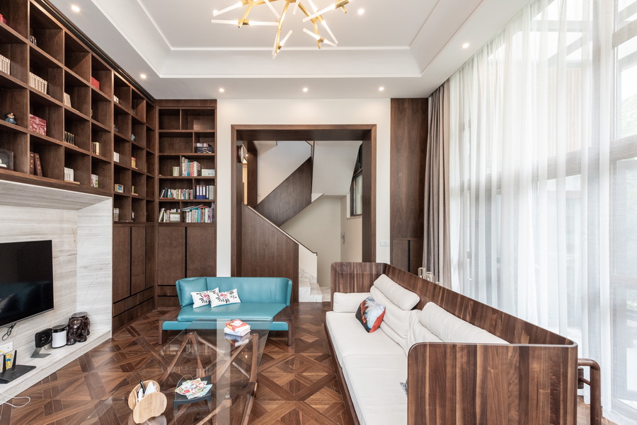 BIM建筑|书境 / 长空创作