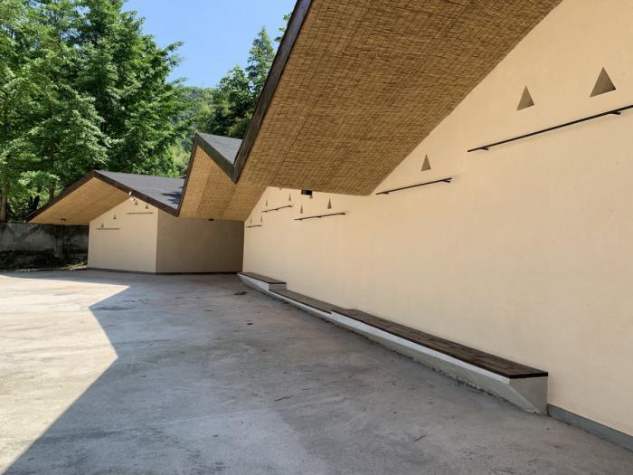 BIM建筑|金城社区五统一公共空间 / 时地建筑工作室