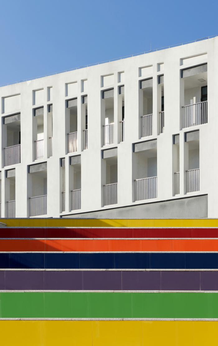 BIM建筑|乐清市育英寄宿学校小学部二期工程 / 中国美术学院风景建筑设计研究总院