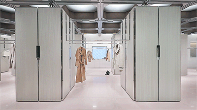 BIM建筑|秩序中的百变空间——J1M5 买手店 / 万社设计