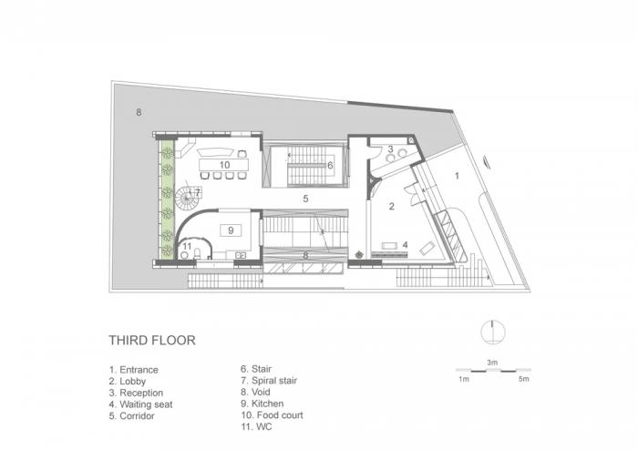 BIM建筑|星光熠熠，夜幕下的巨型灯笼 / Le House