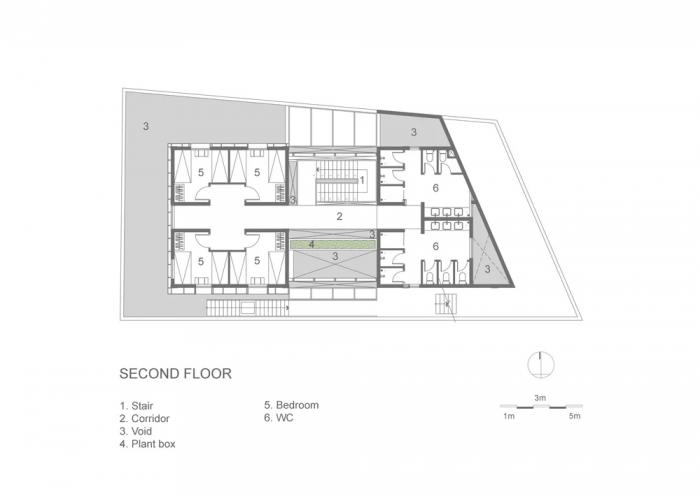 BIM建筑|星光熠熠，夜幕下的巨型灯笼 / Le House