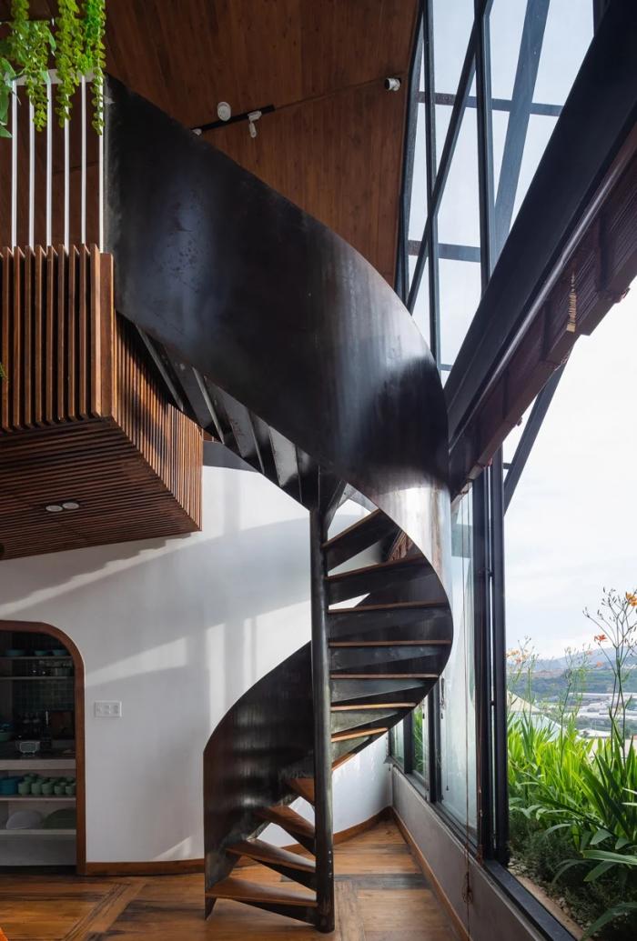 BIM建筑|星光熠熠，夜幕下的巨型灯笼 / Le House