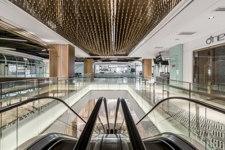 BIM建筑|Z31商业改造，获选2020伦敦设计奖”国际商业改造”银奖 / 王川，易伟，滕树杰，虞舜超