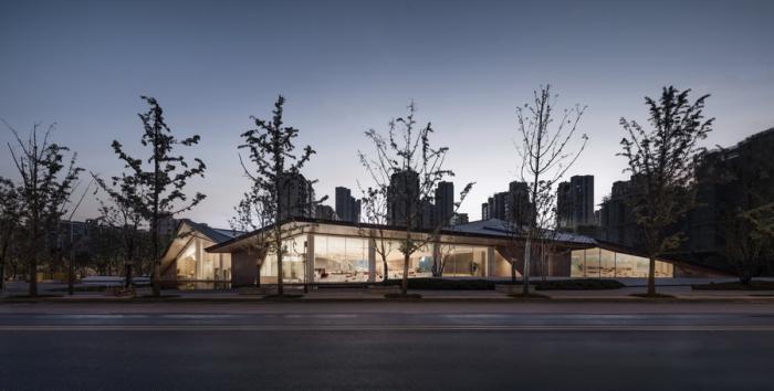 BIM建筑|南京燕子矶规划展示中心 / 帝奥设计集团