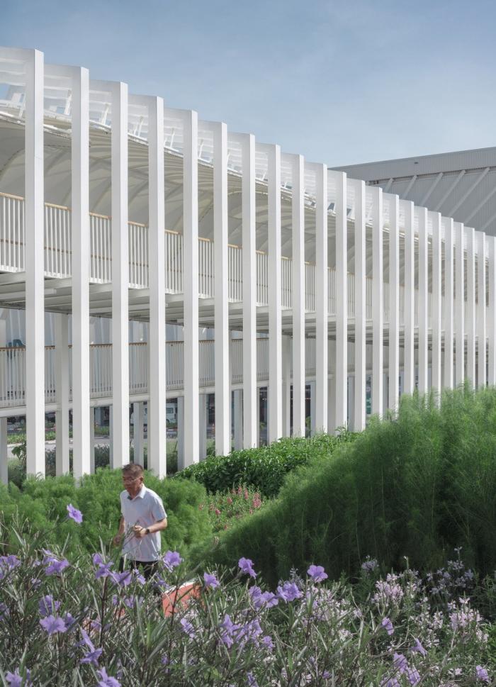 BIM建筑|泰国超级公园 / Architectkidd