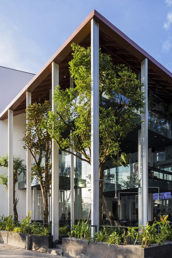 BIM建筑|O2咖啡店，越南 / MW archstudio