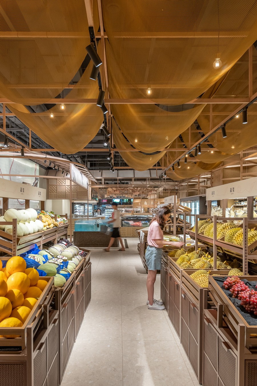 BIM建筑|寻味街市 / LUKSTUDIO 芝作室