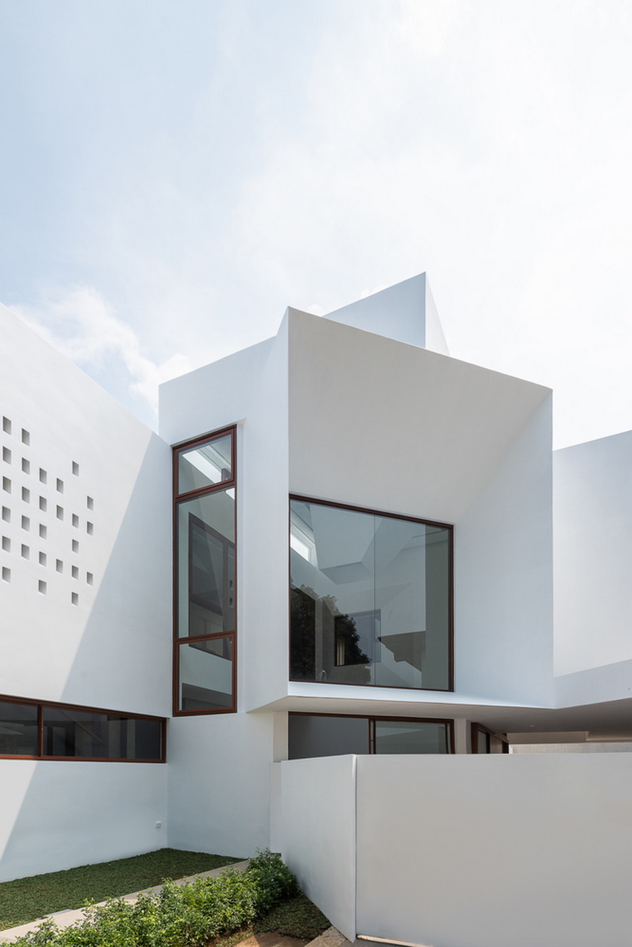 BIM建筑|观景宅 / Jim Caumeron Design