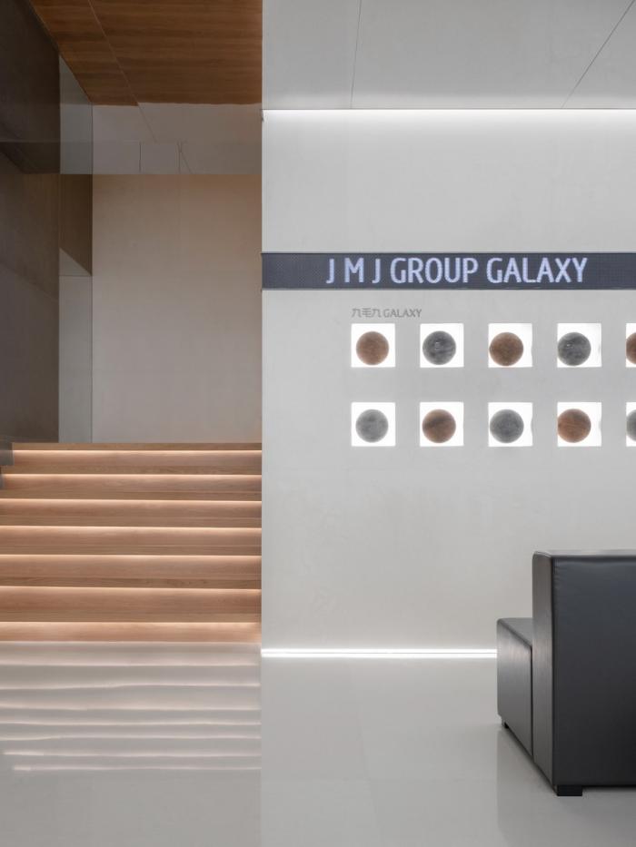 BIM建筑|九毛九集团办公室 / E Studio壹所设计