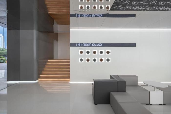 BIM建筑|九毛九集团办公室 / E Studio壹所设计