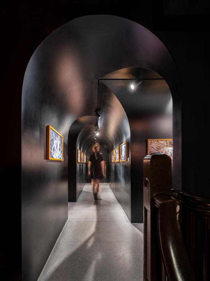 BIM建筑|双子座俞挺的两个新作：一座妖的乐园、一个文学爱好者的客厅