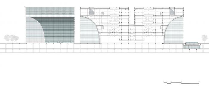 BIM建筑|常州文化广场 / gmp