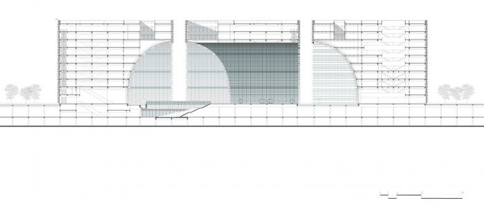 BIM建筑|常州文化广场 / gmp