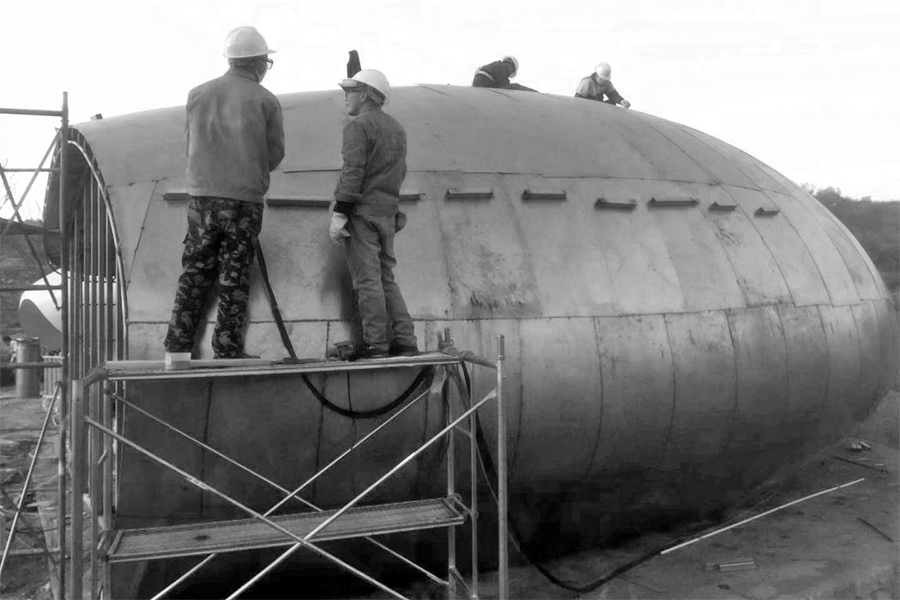 BIM建筑|云海遗贝：泰山九女峰泡池及配套设施 / gad · line+ studio