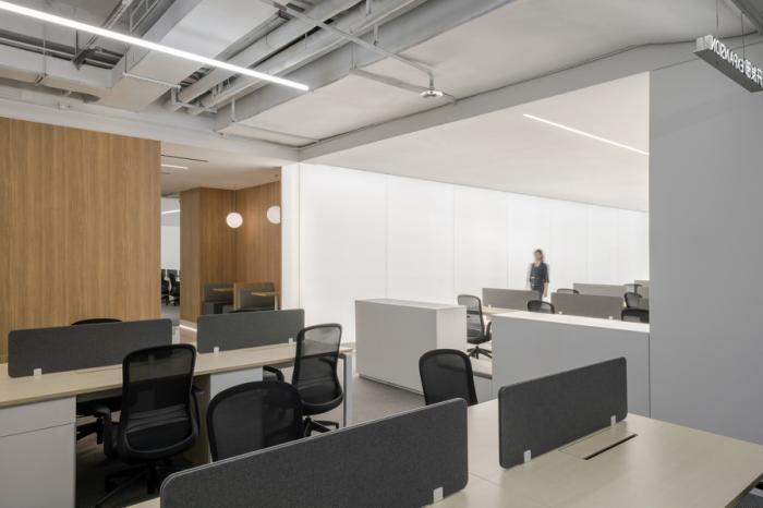 BIM建筑|九毛九集团办公室 / E Studio壹所设计