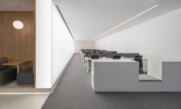 BIM建筑|九毛九集团办公室 / E Studio壹所设计