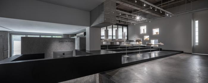 BIM建筑|生长的黑盒子：从封闭校园到开放办公 / gad · line+ studio