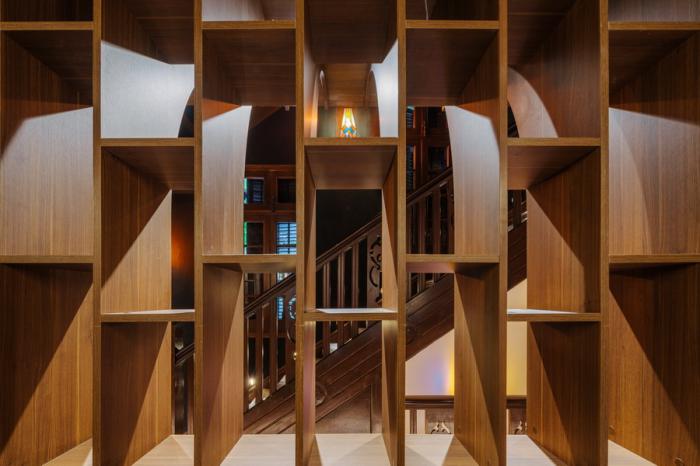 BIM建筑|双子座俞挺的两个新作：一座妖的乐园、一个文学爱好者的客厅