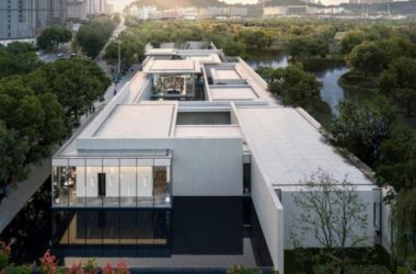 BIM建筑|十棵大香樟下的三进院子：未来城展示馆 / 孟凡浩-gad · line+ studio-BIM建筑网