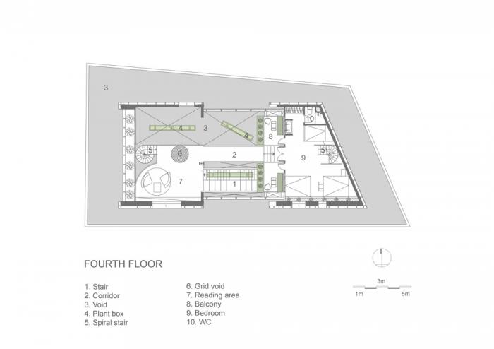 BIM建筑|星光熠熠，夜幕下的巨型灯笼 / Le House