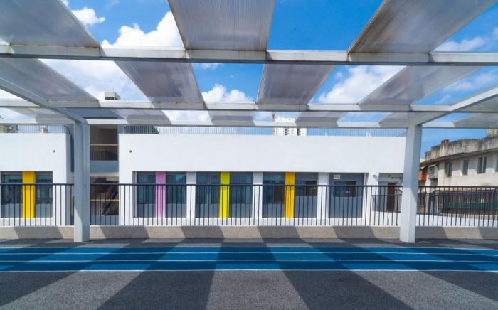 BIM建筑|广西壮族自治区直属机关第二幼儿园，中国 / 广西中盛建筑设计有限公司