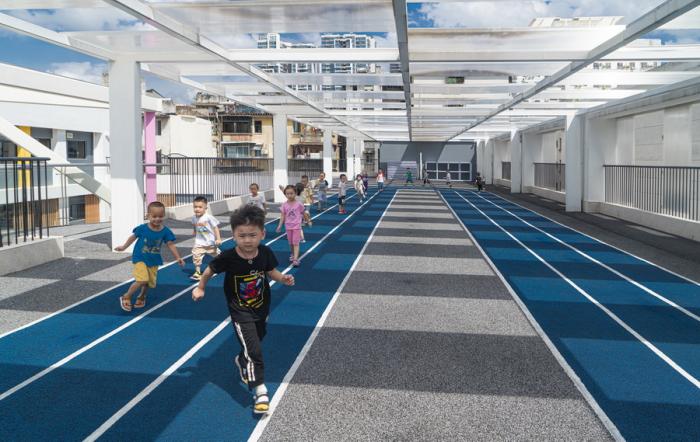 BIM建筑|广西壮族自治区直属机关第二幼儿园，中国 / 广西中盛建筑设计有限公司