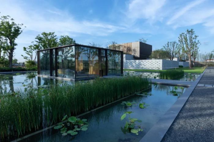 BIM建筑|向往的生活，魔都竟有这样一处诗意田园！