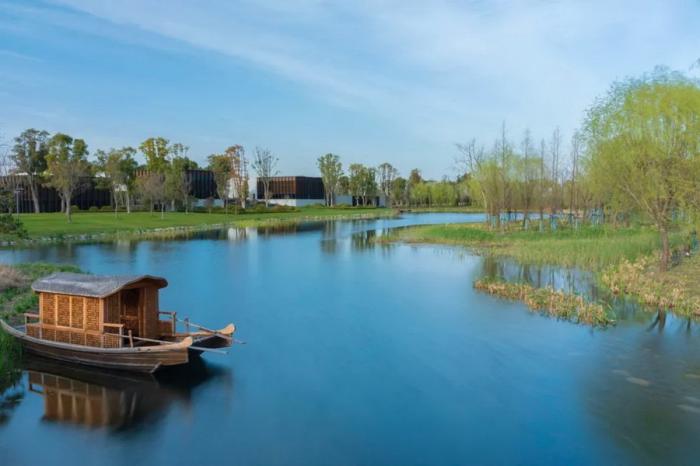 BIM建筑|向往的生活，魔都竟有这样一处诗意田园！