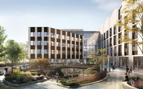 BIM建筑|NBBJ设计牛津大学历史上最大的项目