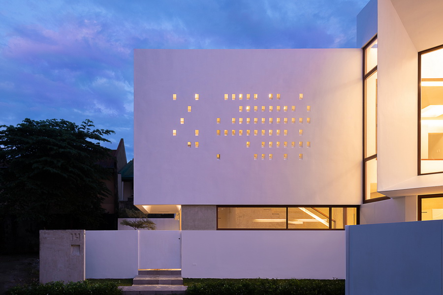 BIM建筑|观景宅 / Jim Caumeron Design