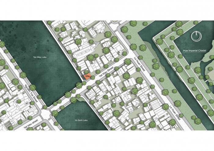 BIM建筑|O2咖啡店，越南 / MW archstudio