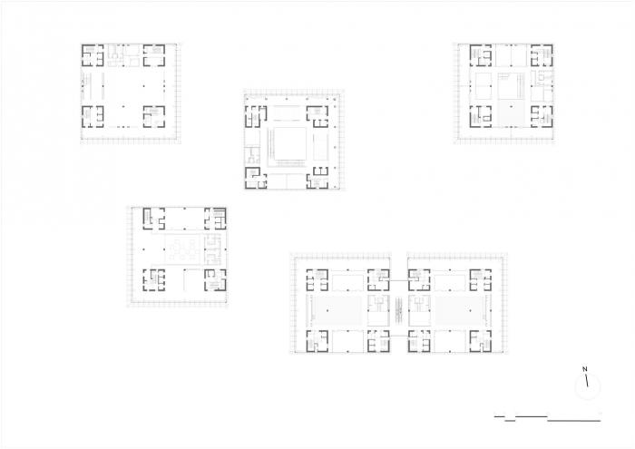 BIM建筑|常州文化广场 / gmp