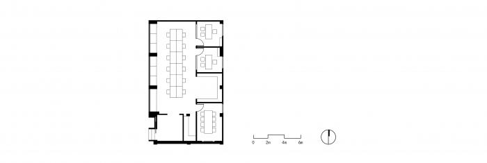 BIM建筑|生长的黑盒子：从封闭校园到开放办公 / gad · line+ studio