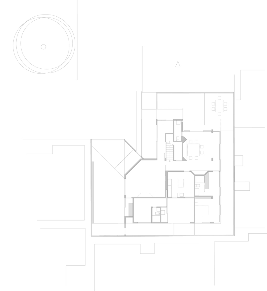 BIM建筑|观景宅 / Jim Caumeron Design